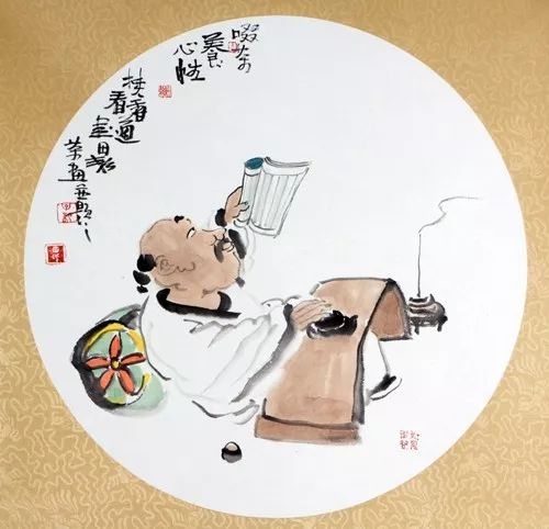 15幅國(guó)畫小景：意境美的無(wú)法言語(yǔ)！