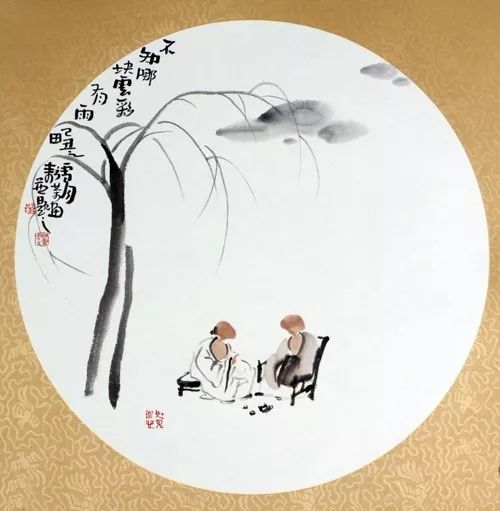 15幅國(guó)畫小景：意境美的無(wú)法言語(yǔ)！