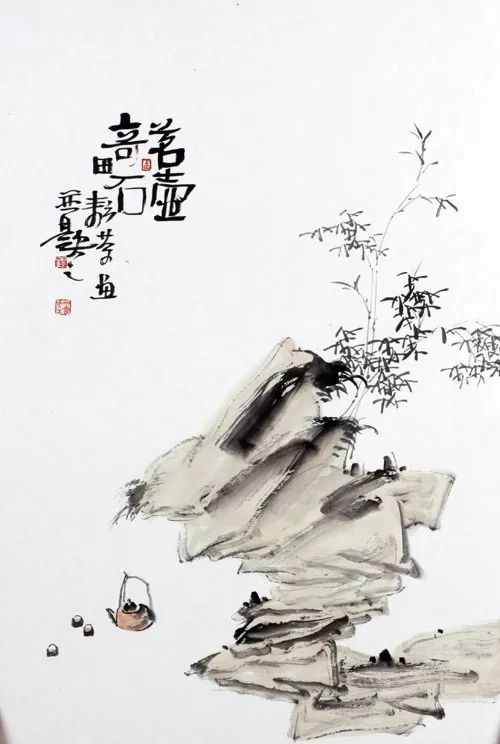 15幅國(guó)畫小景：意境美的無(wú)法言語(yǔ)！