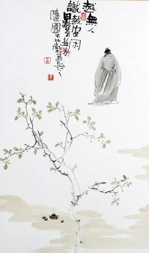 15幅國(guó)畫小景：意境美的無(wú)法言語(yǔ)！