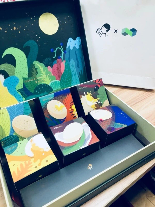 中秋月餅包裝設計，創(chuàng)意滿滿的包裝設計