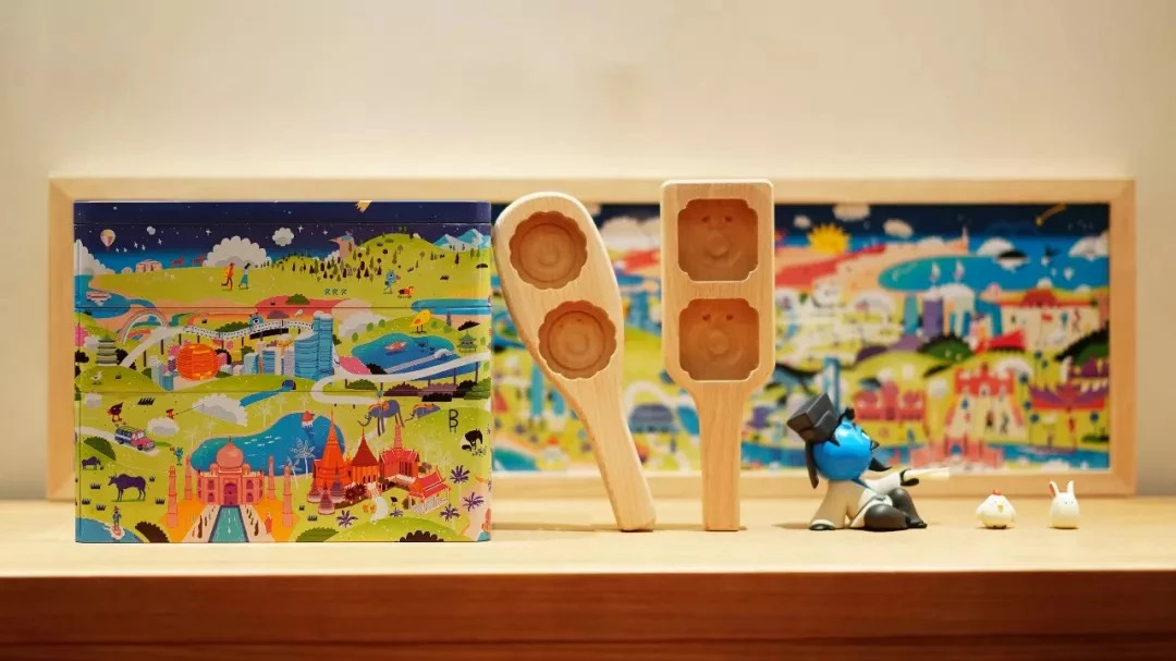 中秋月餅包裝設計，創(chuàng)意滿滿的包裝設計