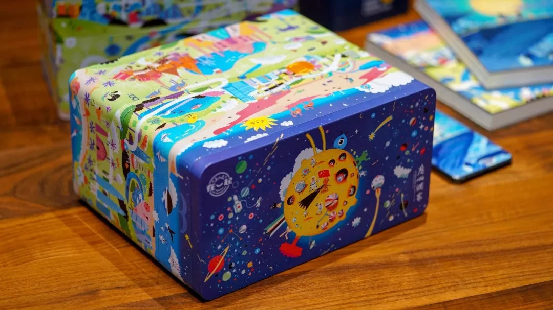 中秋月餅包裝設計，創(chuàng)意滿滿的包裝設計