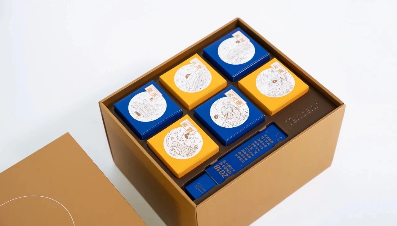 中秋月餅包裝設計，創(chuàng)意滿滿的包裝設計