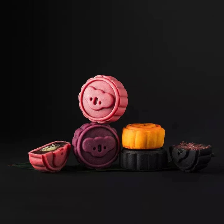 中秋月餅包裝設計，創(chuàng)意滿滿的包裝設計