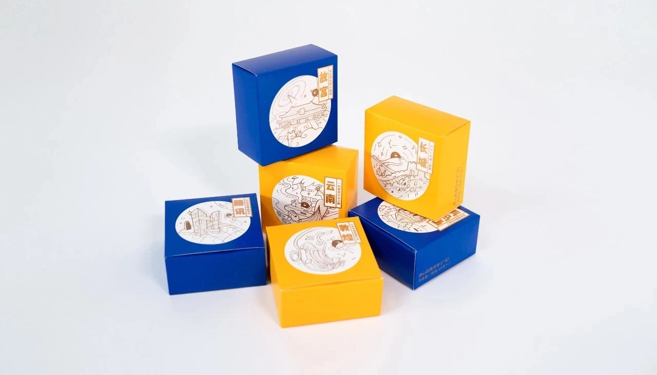 中秋月餅包裝設計，創(chuàng)意滿滿的包裝設計