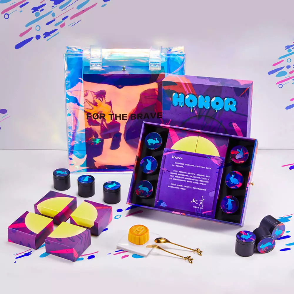 中秋月餅包裝設計，創(chuàng)意滿滿的包裝設計