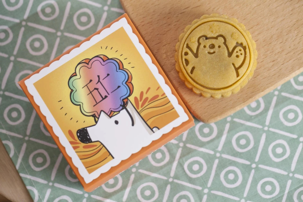 中秋月餅包裝設計，創(chuàng)意滿滿的包裝設計