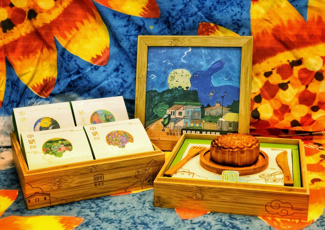 中秋月餅包裝設計，創(chuàng)意滿滿的包裝設計