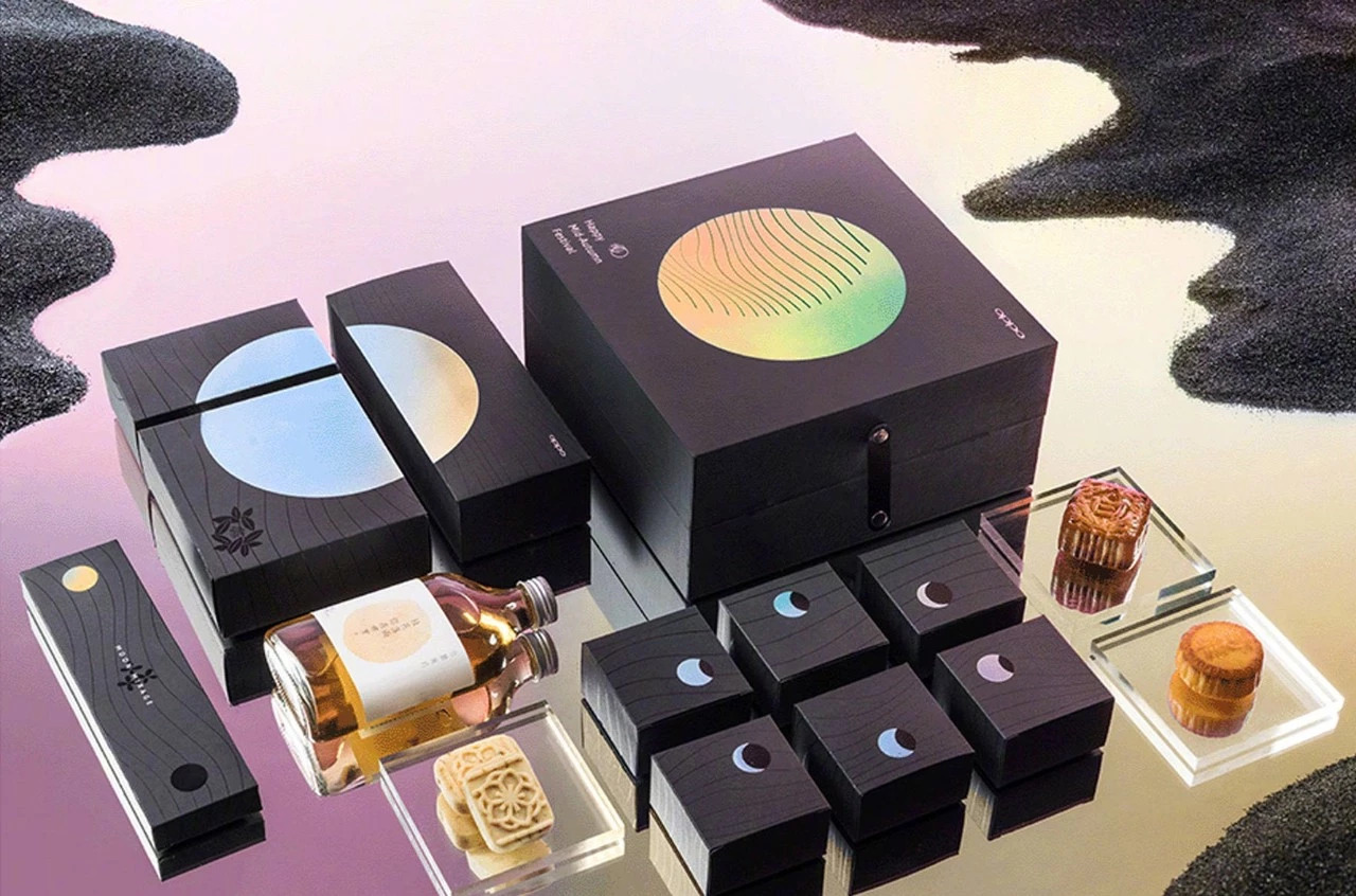 中秋月餅包裝設計，創(chuàng)意滿滿的包裝設計