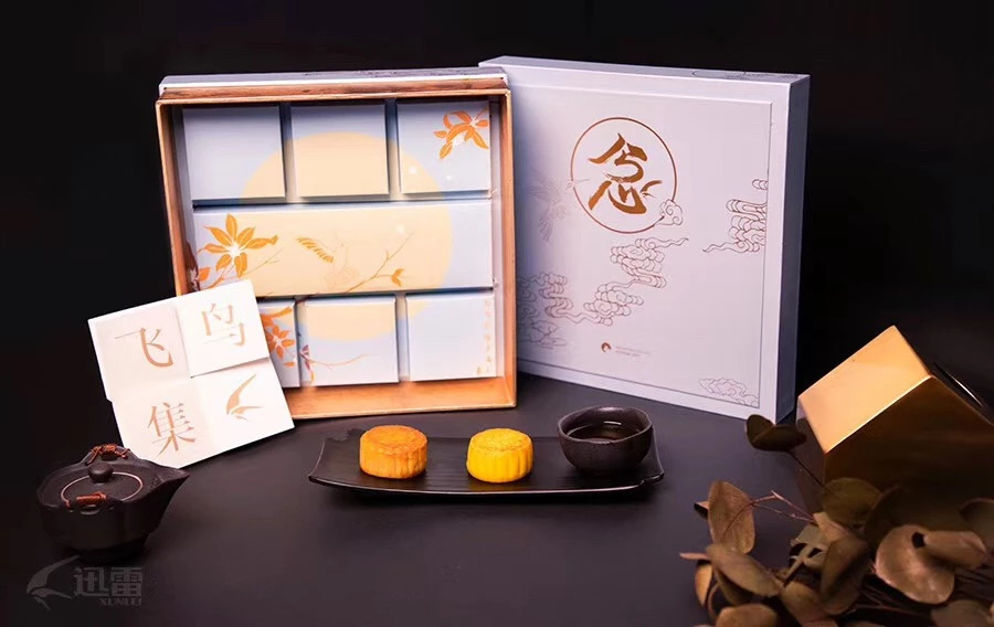 中秋月餅包裝設計，創(chuàng)意滿滿的包裝設計