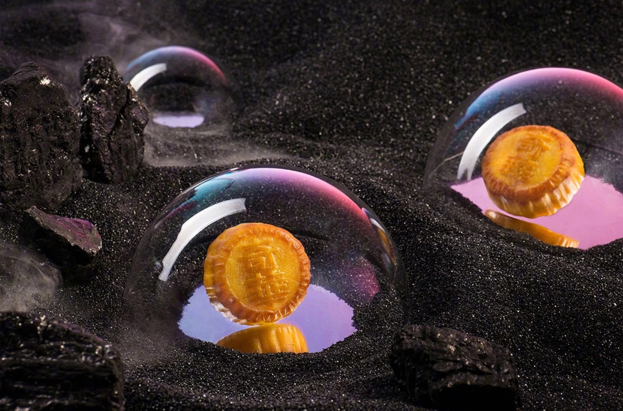 中秋月餅包裝設計，創(chuàng)意滿滿的包裝設計