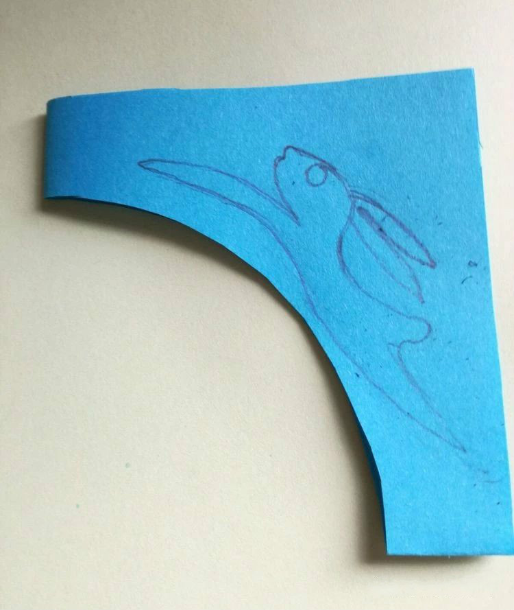 創(chuàng)意十足中秋玉兔剪紙，兔子鬧仲秋