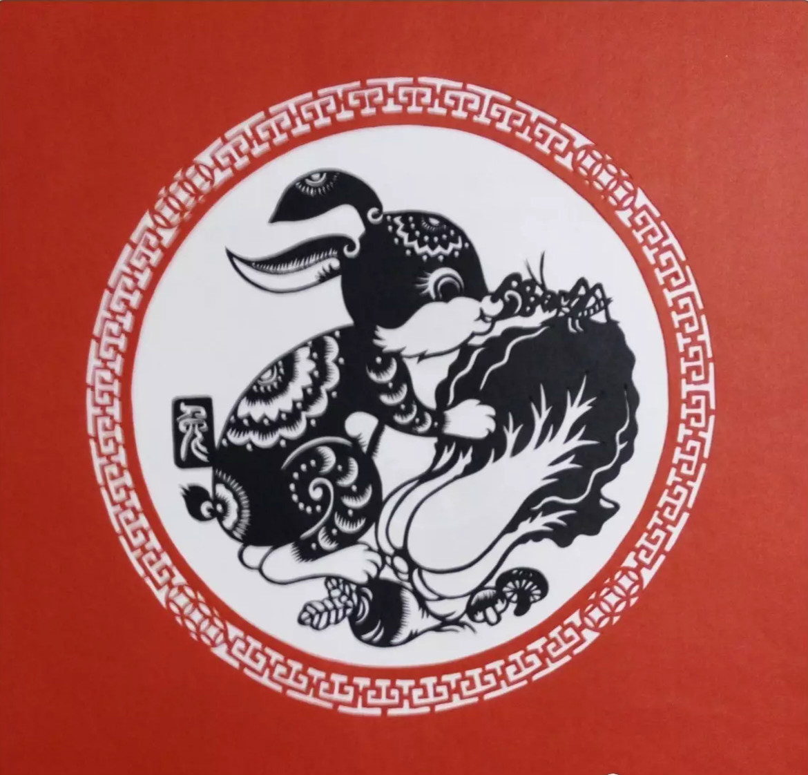 吉祥十二生肖剪紙圖片，薛娜剪紙作品欣賞