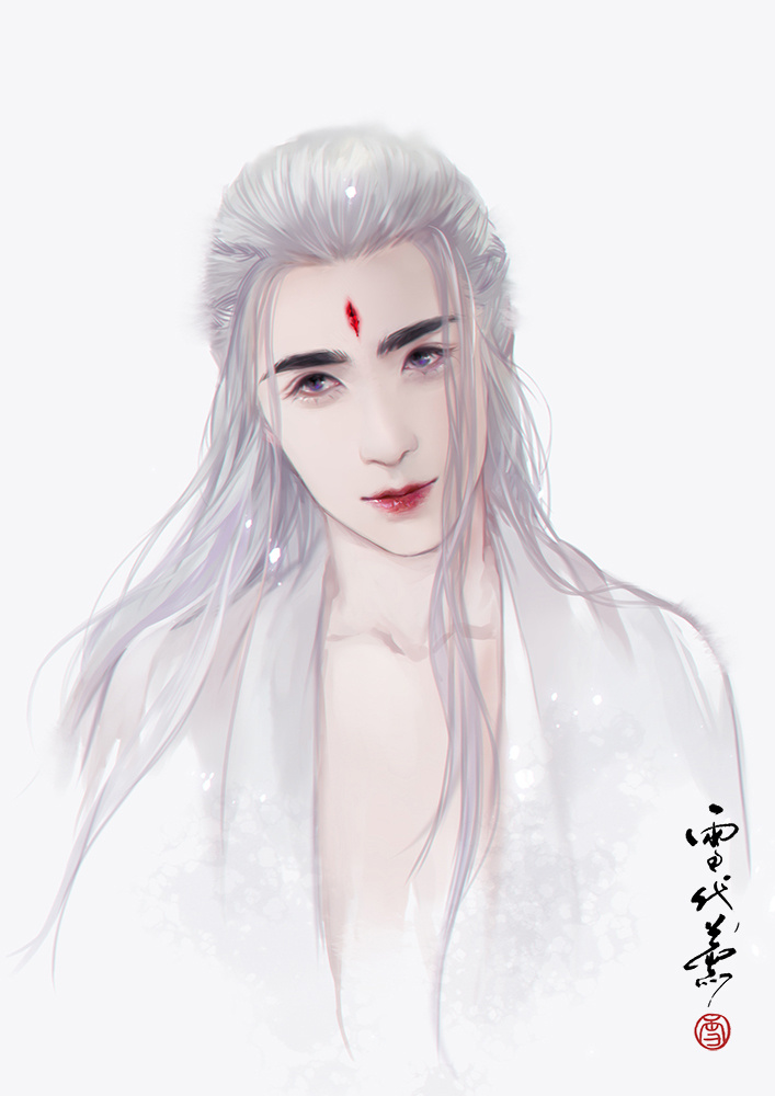 朱一龍高清古風(fēng)圖片，可做壁紙的古風(fēng)美男