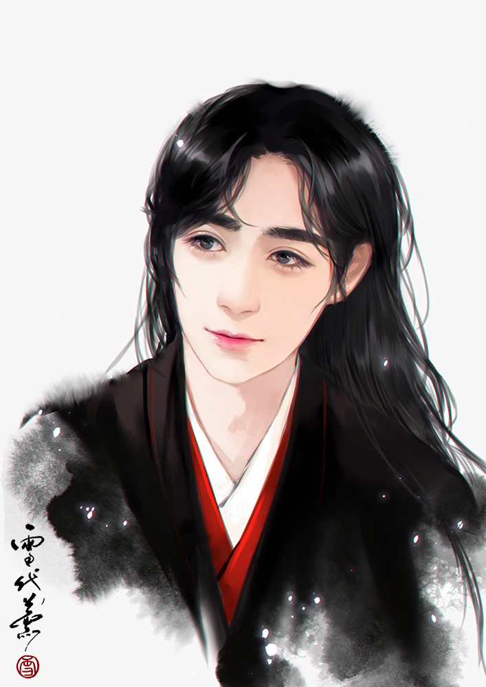 朱一龍高清古風(fēng)圖片，可做壁紙的古風(fēng)美男