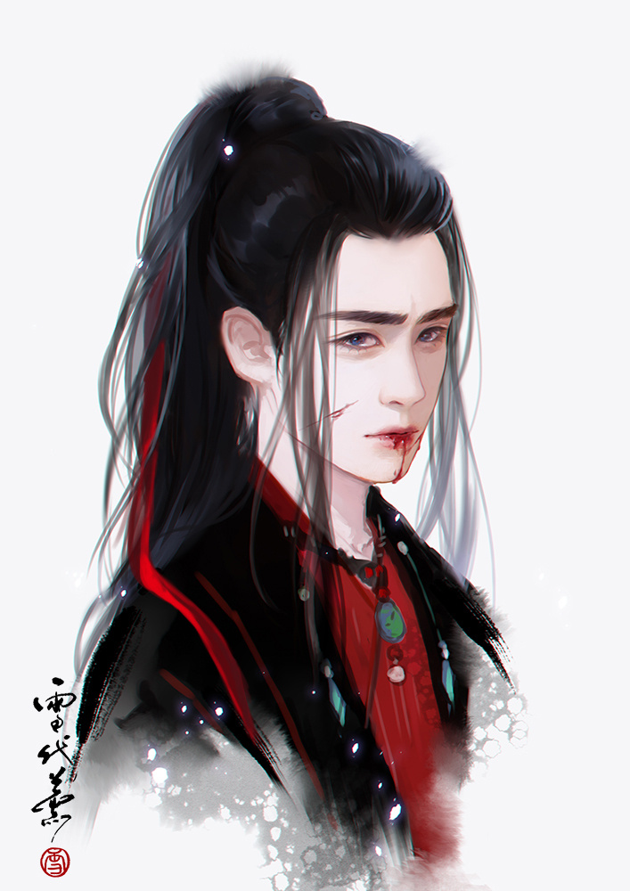 朱一龍高清古風(fēng)圖片，可做壁紙的古風(fēng)美男