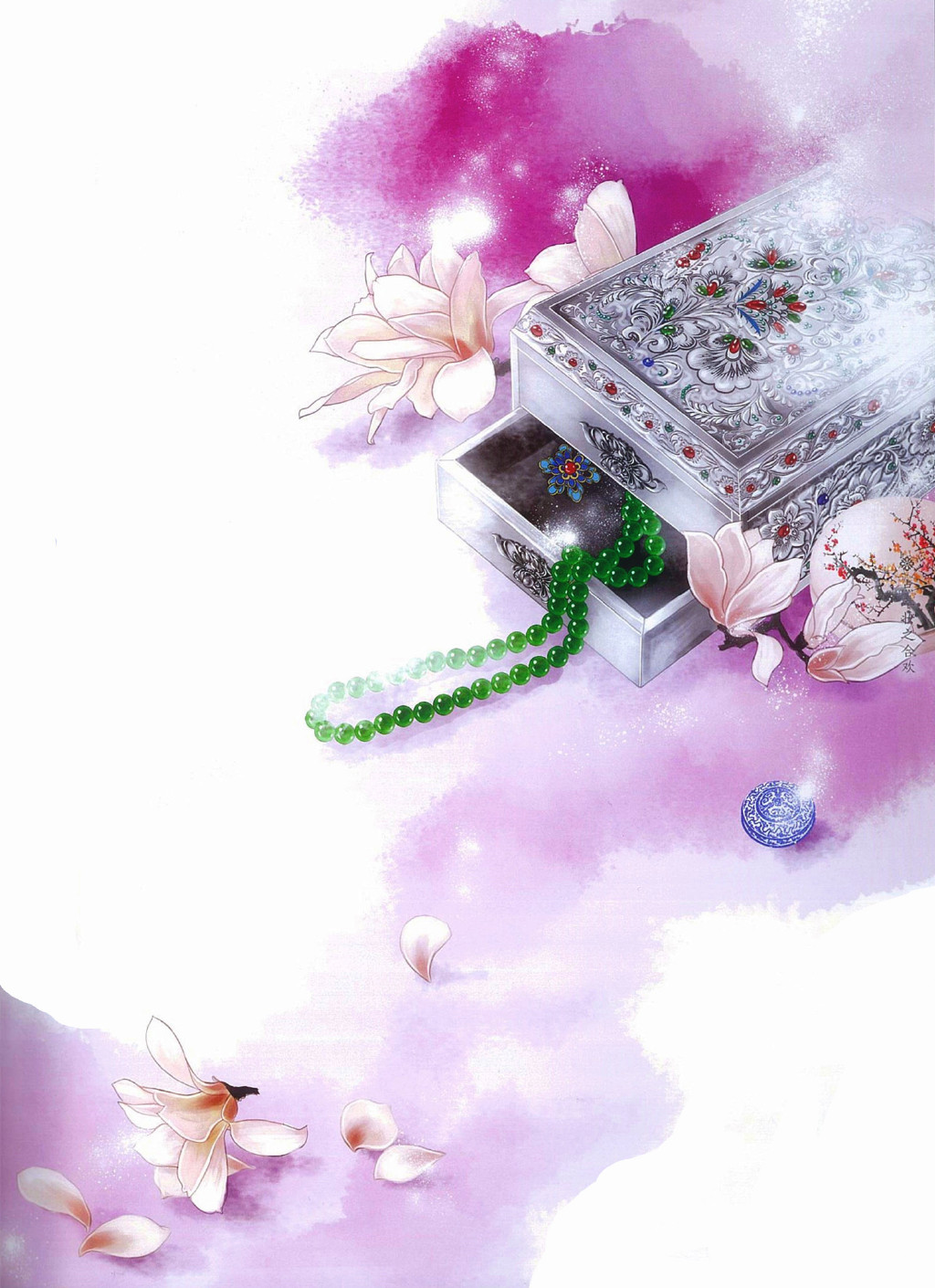 唯美的飾品古風圖片，美呆眾人的高清古風圖片