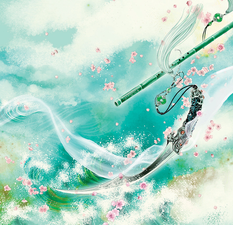 唯美的飾品古風圖片，美呆眾人的高清古風圖片