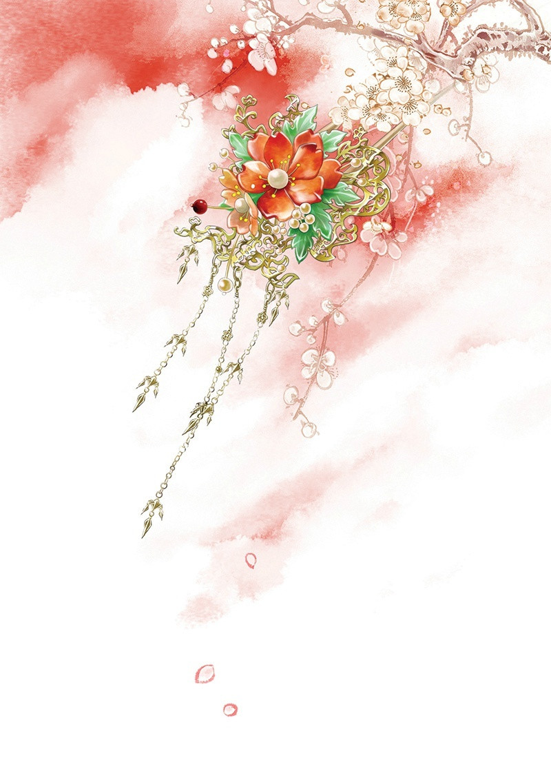 唯美的飾品古風圖片，美呆眾人的高清古風圖片