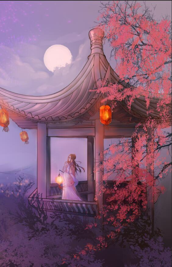 18張超美的花燈古風(fēng)圖片，可做手機(jī)壁紙的圖集