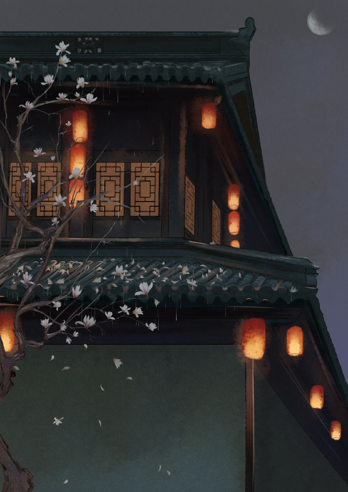 18張超美的花燈古風(fēng)圖片，可做手機(jī)壁紙的圖集