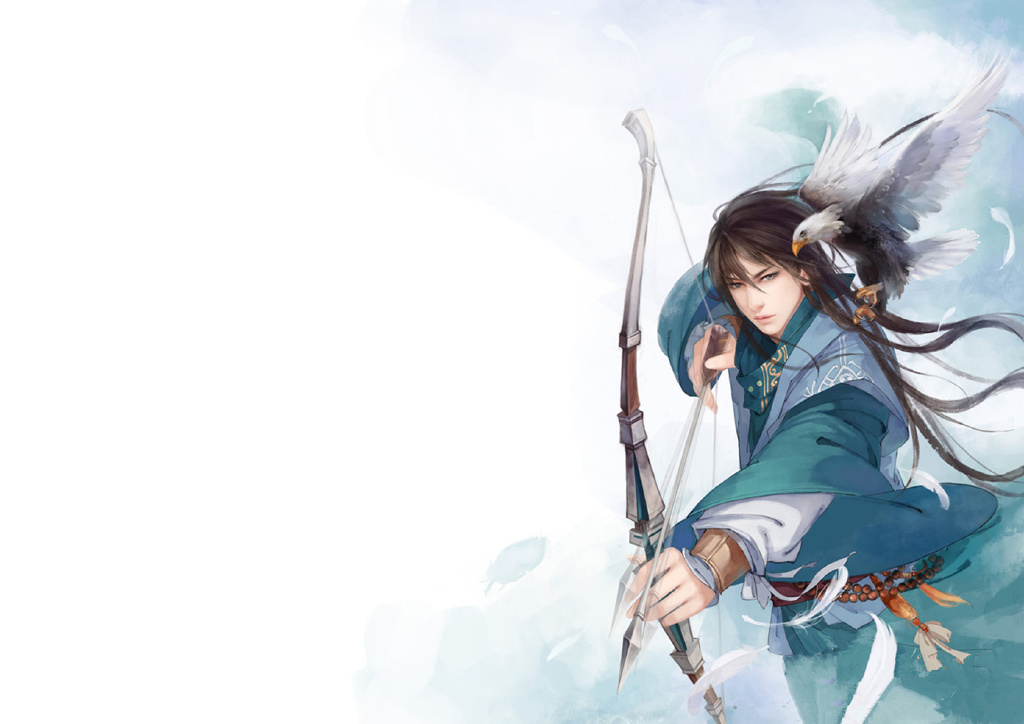 帥氣的古風美男圖片，高清古風桌面壁紙圖片