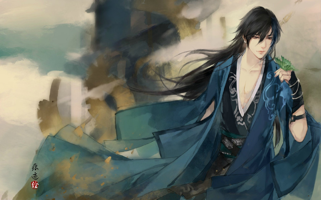 帥氣的古風美男圖片，高清古風桌面壁紙圖片