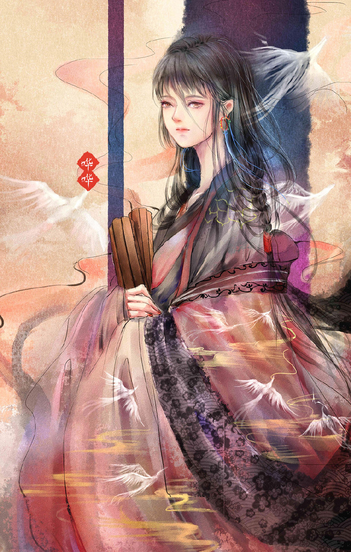 高清美麗古風女子圖集，驚艷唯美古風圖片欣賞