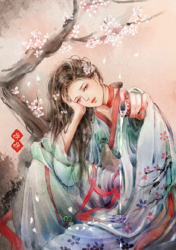 高清美麗古風女子圖集，驚艷唯美古風圖片欣賞