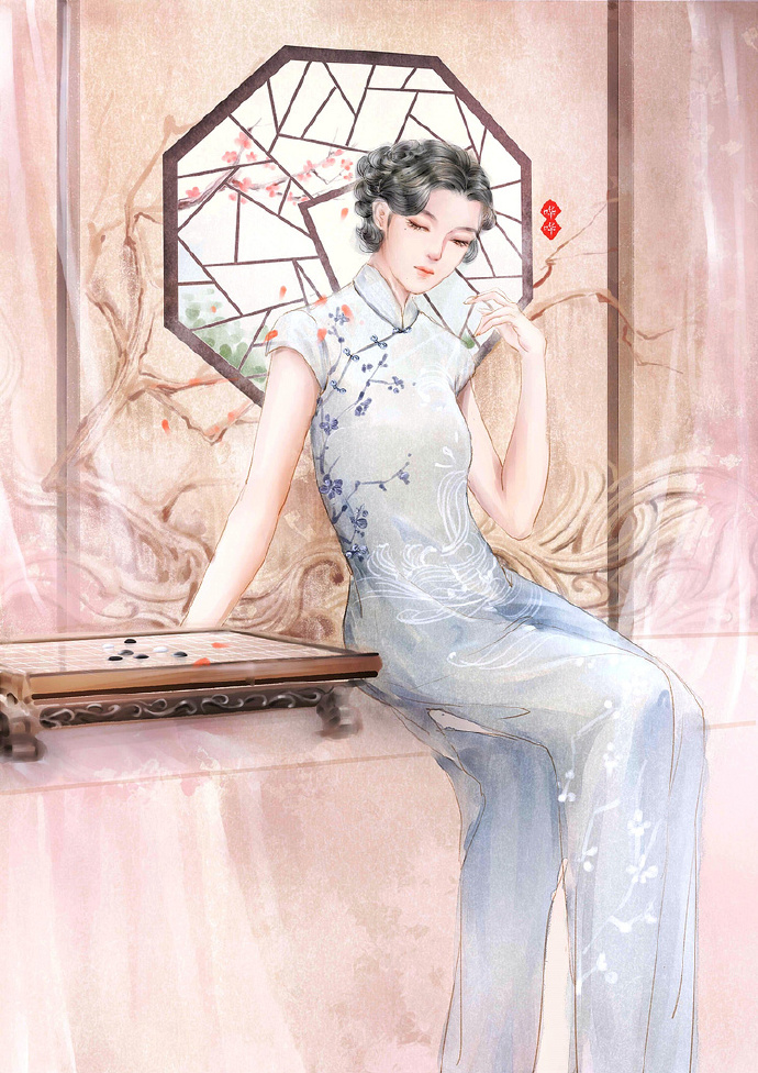 高清美麗古風女子圖集，驚艷唯美古風圖片欣賞