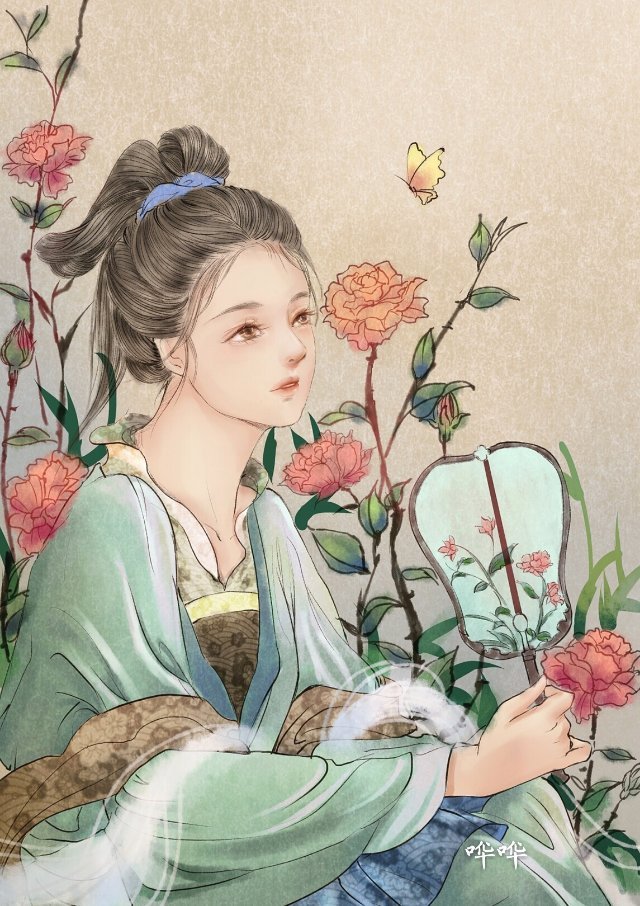 高清美麗古風女子圖集，驚艷唯美古風圖片欣賞