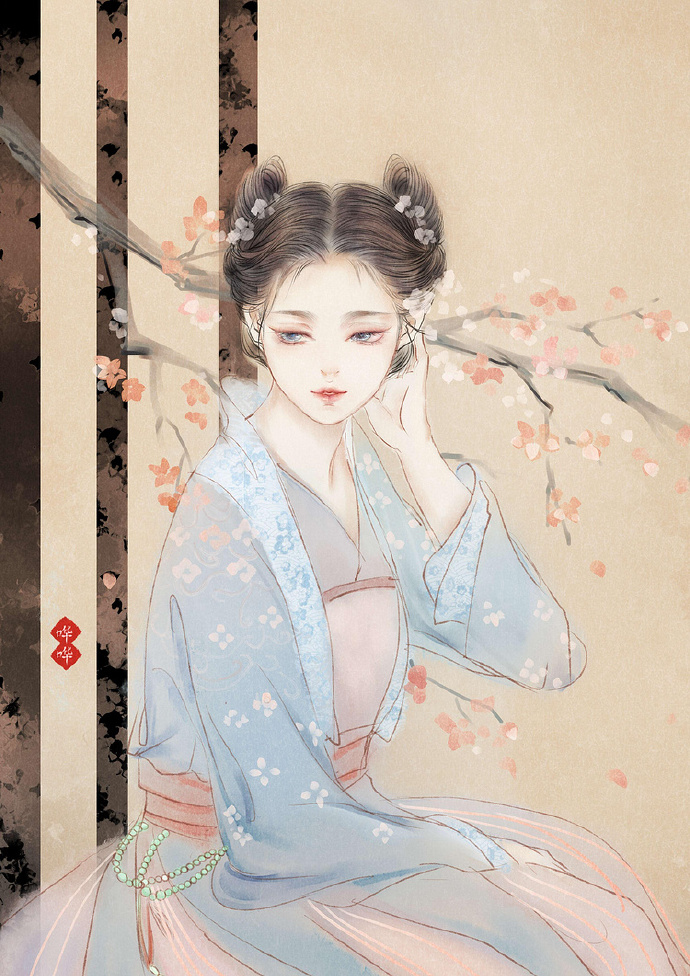 高清美麗古風女子圖集，驚艷唯美古風圖片欣賞