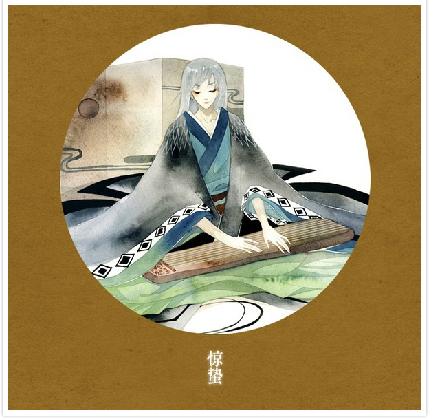 唯美二十四節(jié)氣古風(fēng)圖片，可做頭像的古風(fēng)插畫