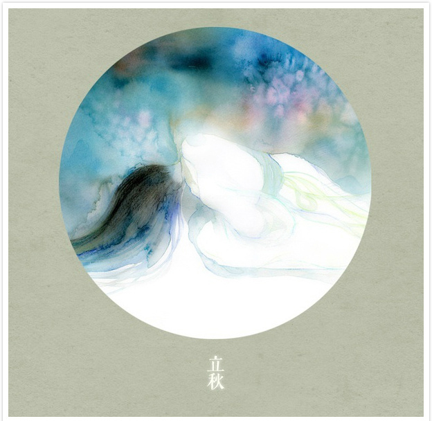 唯美二十四節(jié)氣古風(fēng)圖片，可做頭像的古風(fēng)插畫