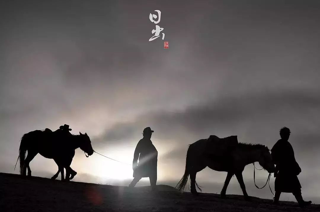 古人十二時(shí)辰配圖：傳統(tǒng)文化的驚艷藝術(shù)！