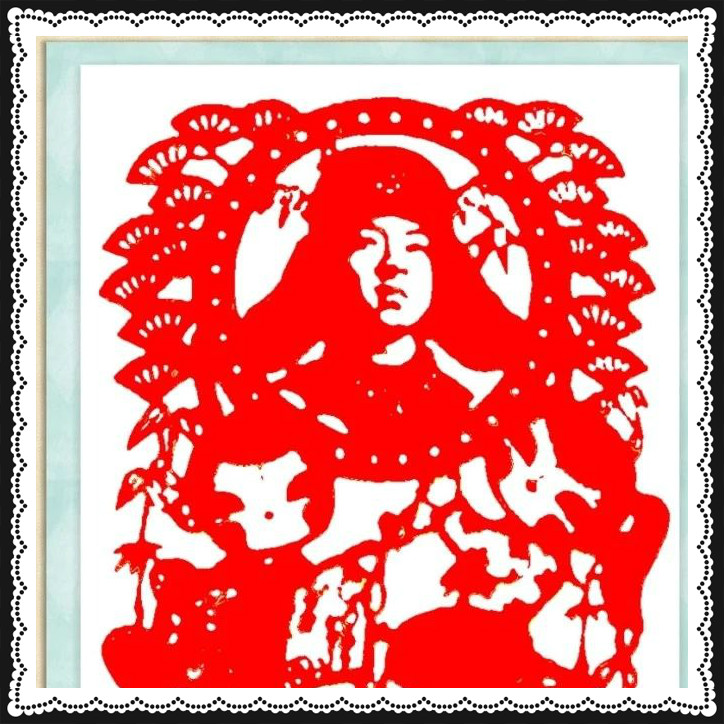 42幅學(xué)雷鋒剪紙藝術(shù):雷鋒精神卻經(jīng)久長(zhǎng)存