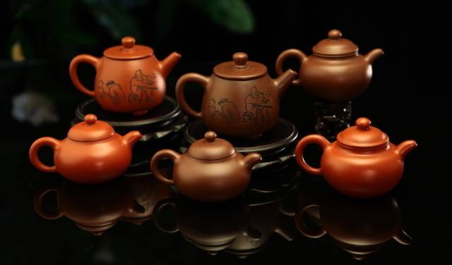 48種紫砂壺壺形大全，值得收藏！