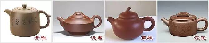48種紫砂壺壺形大全，值得收藏！
