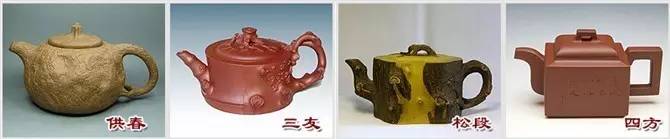 48種紫砂壺壺形大全，值得收藏！