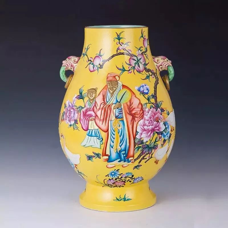 粉彩扒花工藝：細膩絕妙的陶瓷工藝！