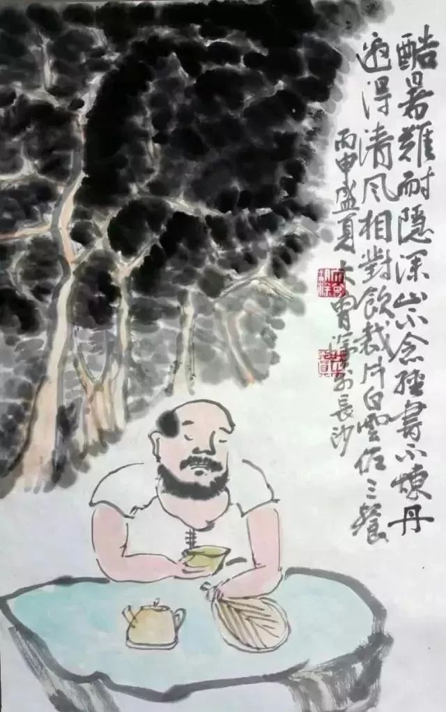 賞消暑21圖：國(guó)畫中的小暑詩詞藝術(shù)