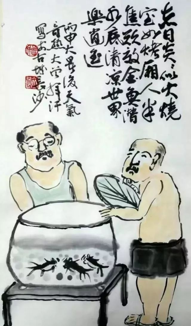 賞消暑21圖：國(guó)畫中的小暑詩詞藝術(shù)