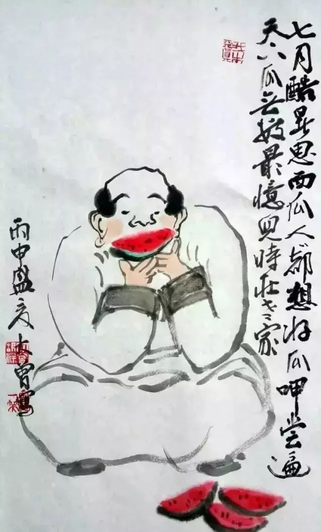 賞消暑21圖：國(guó)畫中的小暑詩詞藝術(shù)