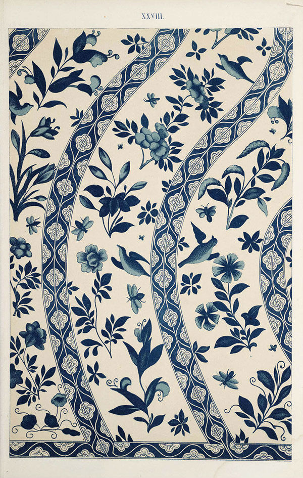 22款瓷器紋樣：瓷器上的花紋圖案竟然這么美！