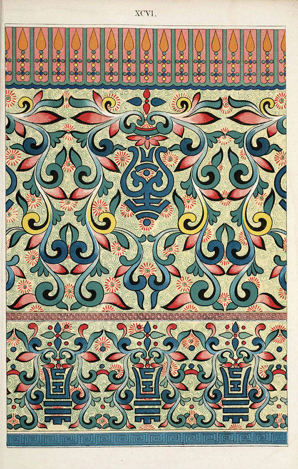 22款瓷器紋樣：瓷器上的花紋圖案竟然這么美！