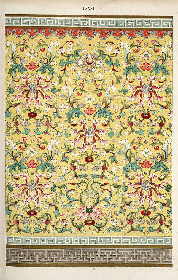 22款瓷器紋樣：瓷器上的花紋圖案竟然這么美！