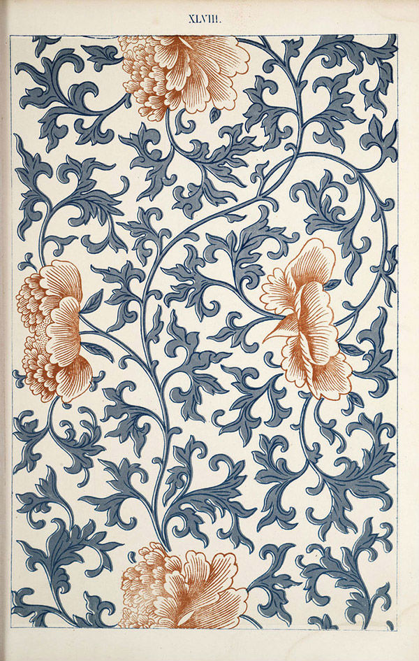 22款瓷器紋樣：瓷器上的花紋圖案竟然這么美！