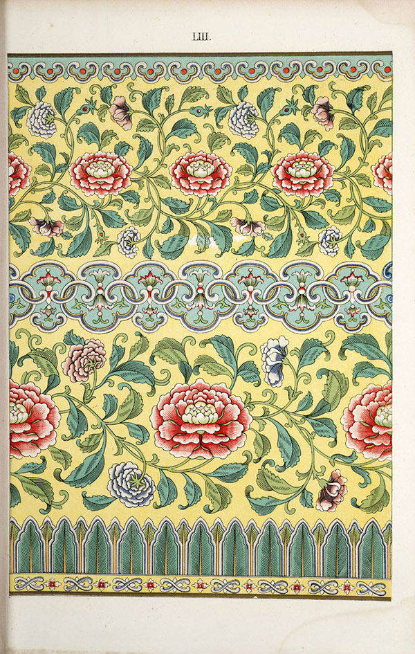 22款瓷器紋樣：瓷器上的花紋圖案竟然這么美！