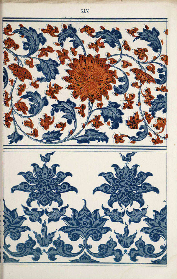 22款瓷器紋樣：瓷器上的花紋圖案竟然這么美！